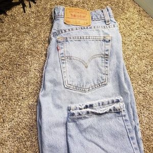 mom Jeans Levi's
